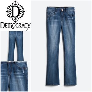 Democracy petite bootleg jeans